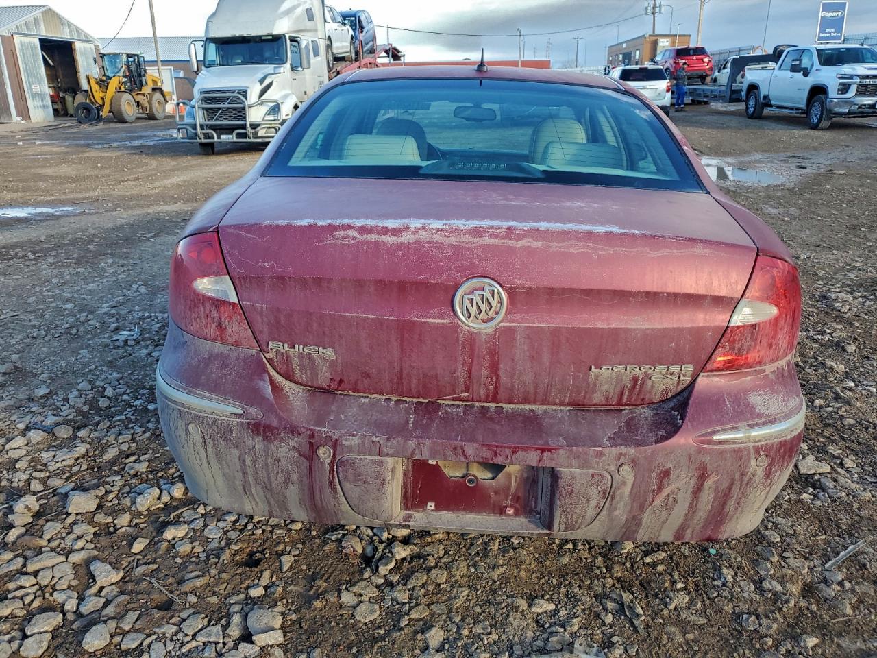 2008 BUICK LACROSSE CXL photo 6
