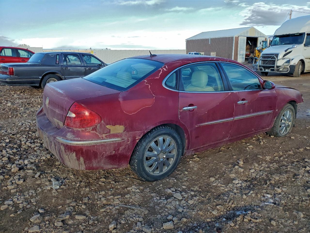 2008 BUICK LACROSSE CXL photo 3