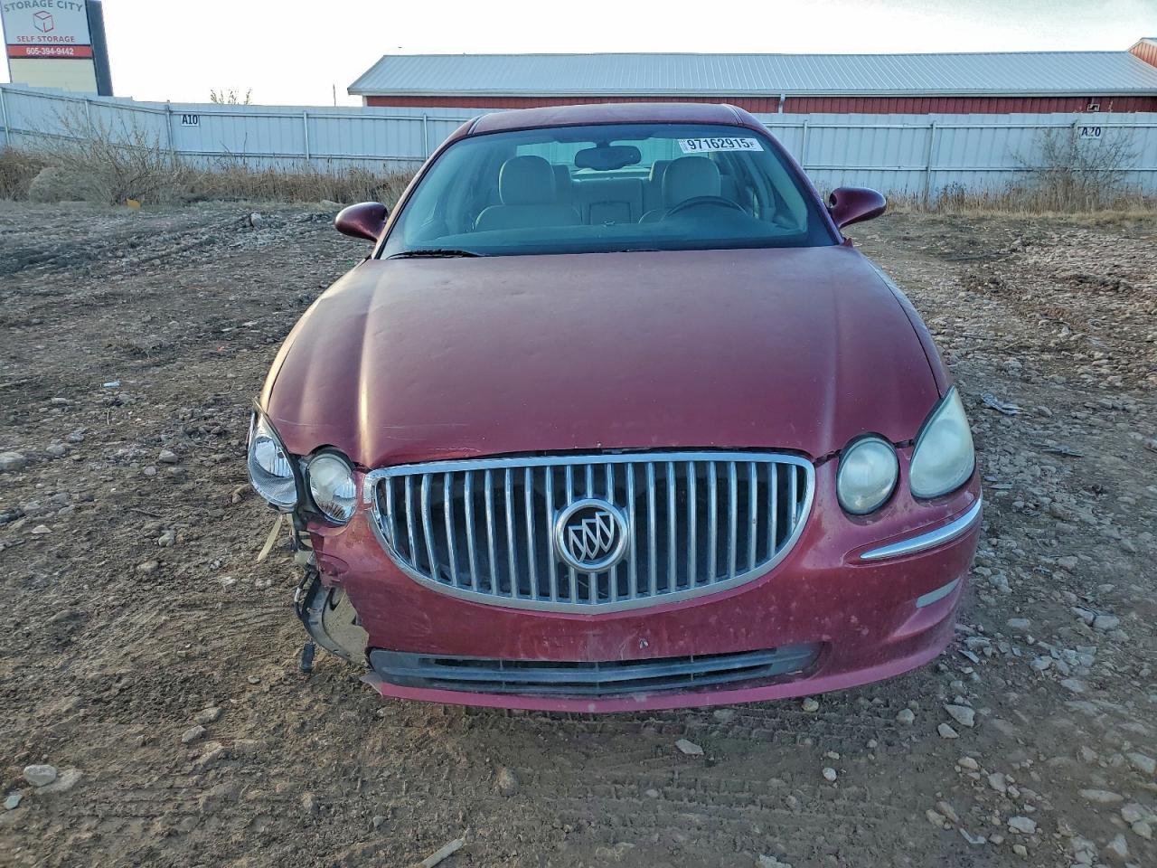 2008 BUICK LACROSSE CXL photo 5