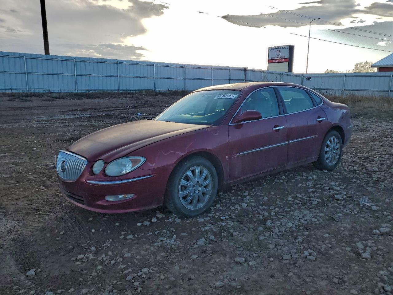 2008 BUICK LACROSSE