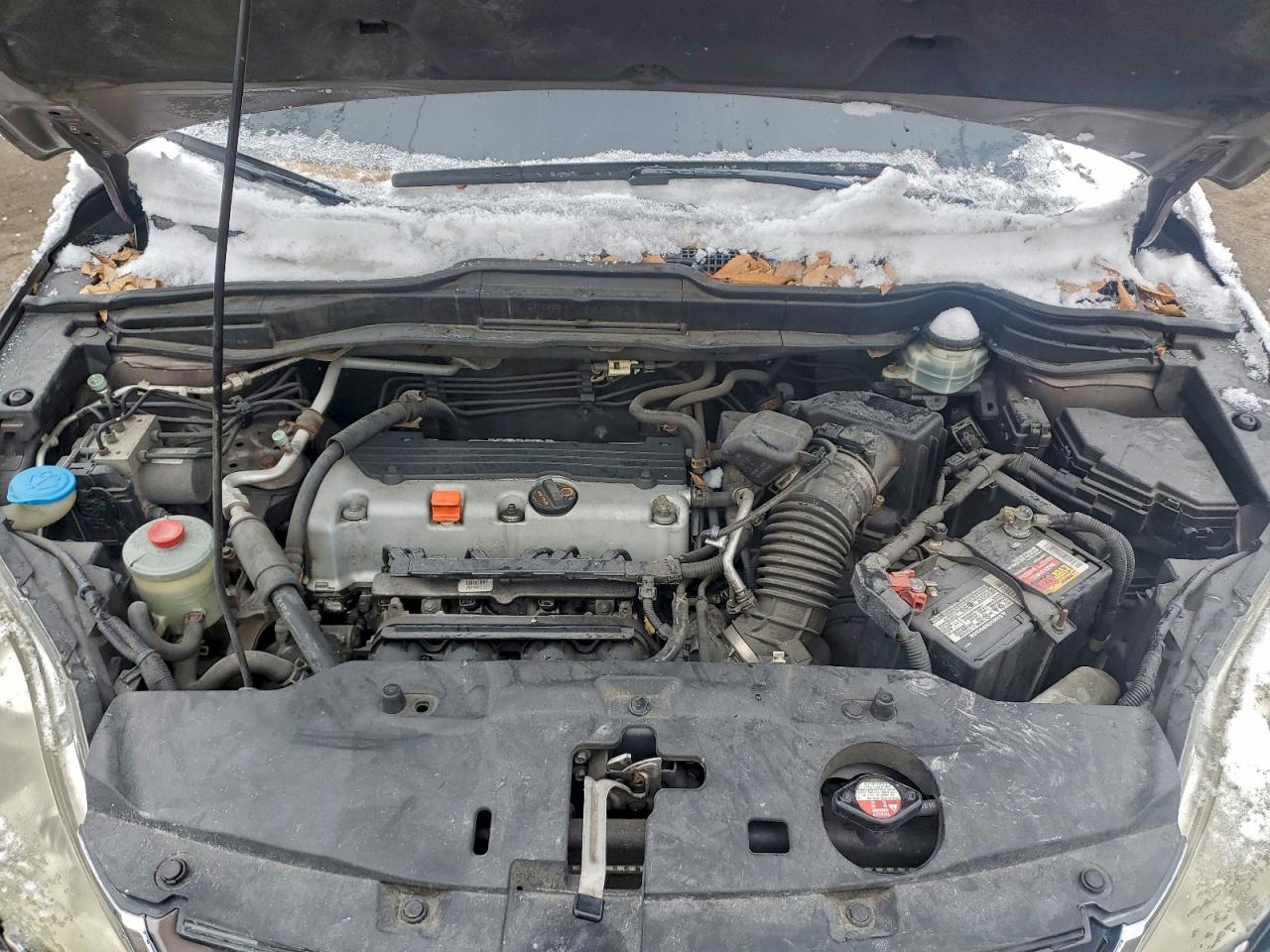 2011 HONDA CR-V EXL photo 12