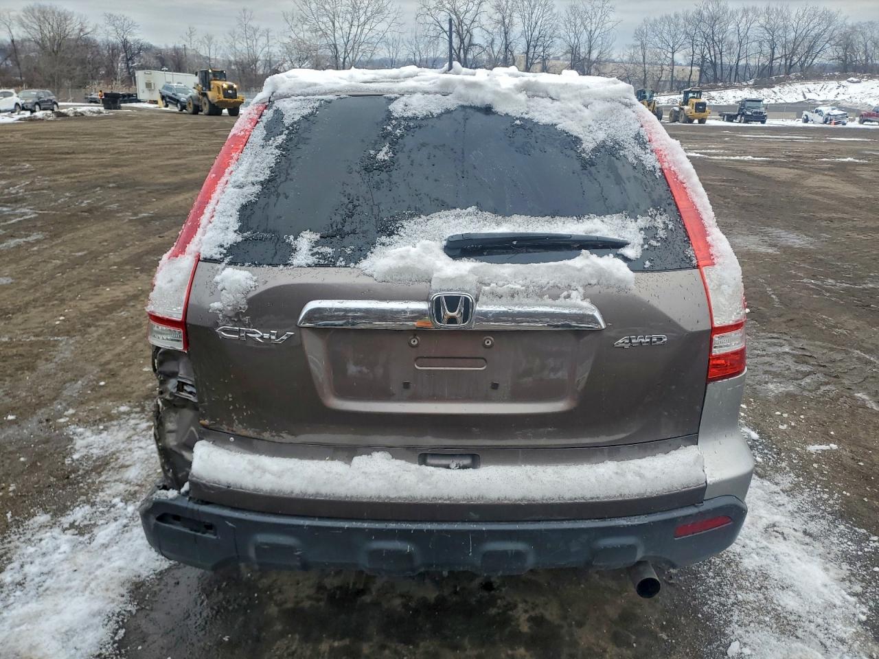 2011 HONDA CR-V EXL photo 6