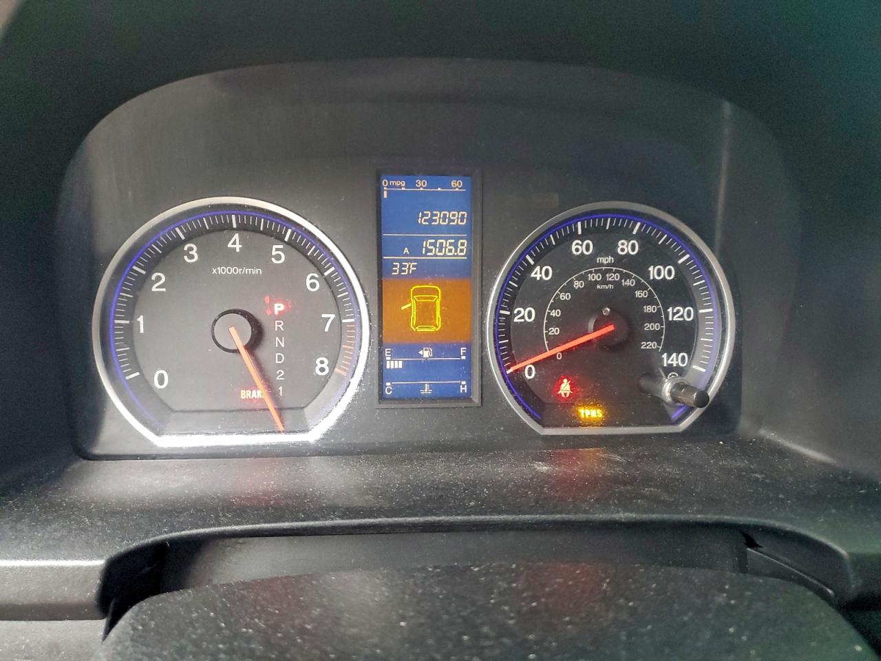 2011 HONDA CR-V EXL photo 9