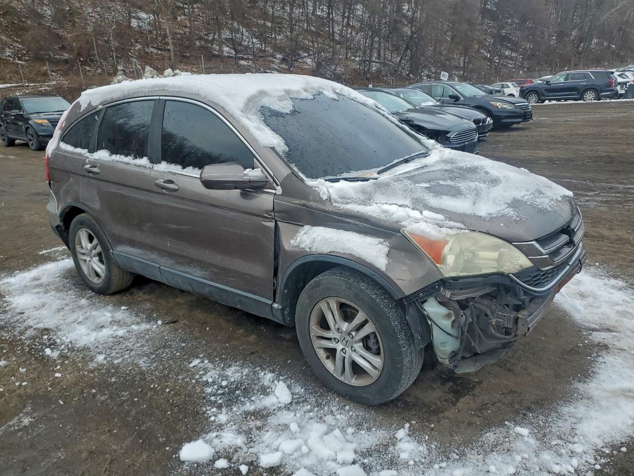 2011 HONDA CR-V EXL photo 4