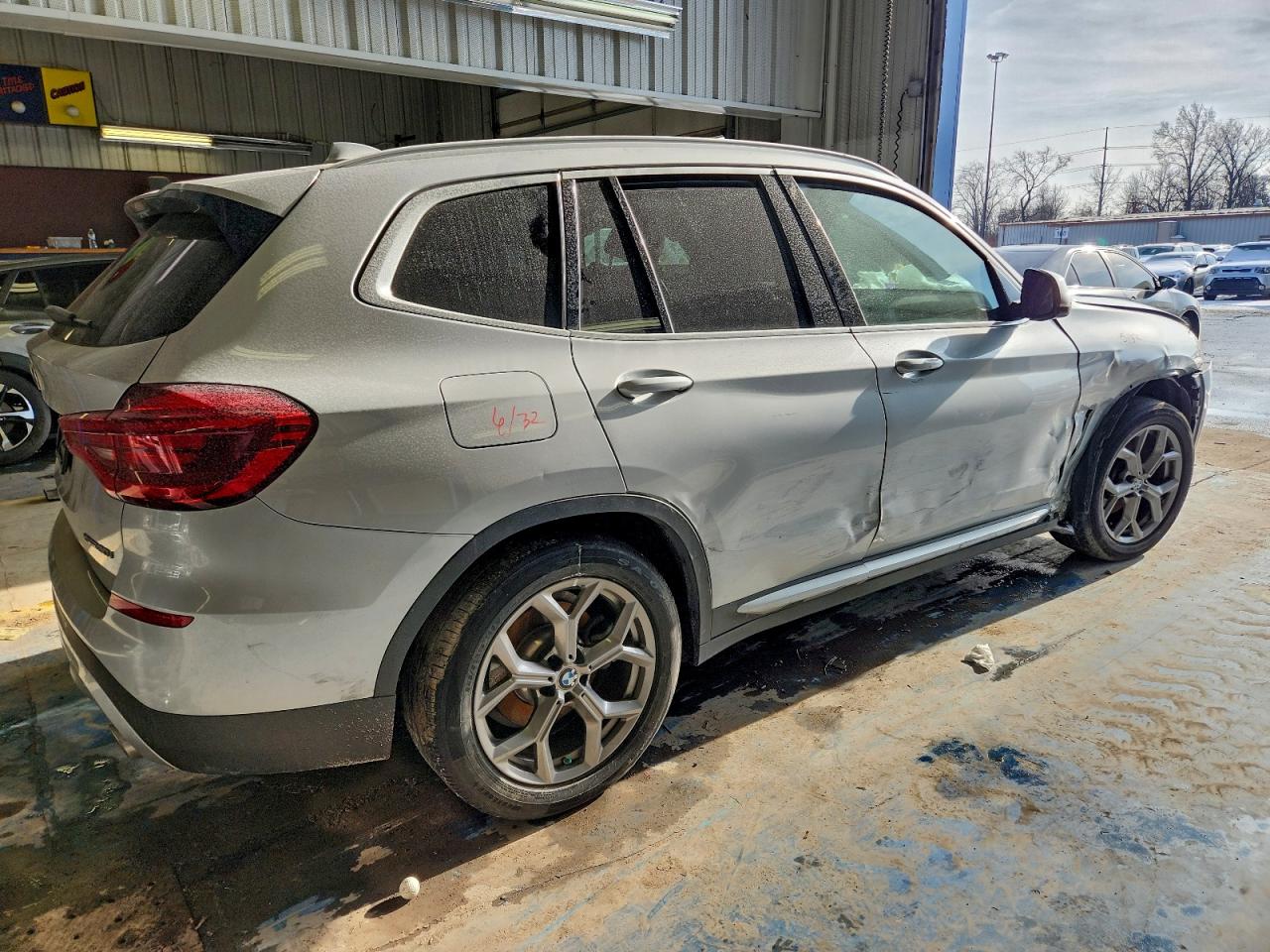 2020 BMW X3 XDRIVE30I photo 3