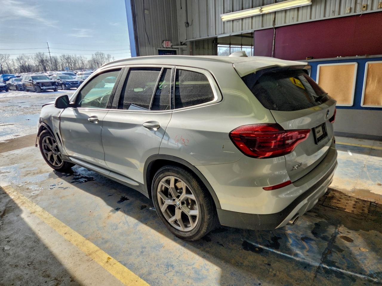 2020 BMW X3 XDRIVE30I photo 2