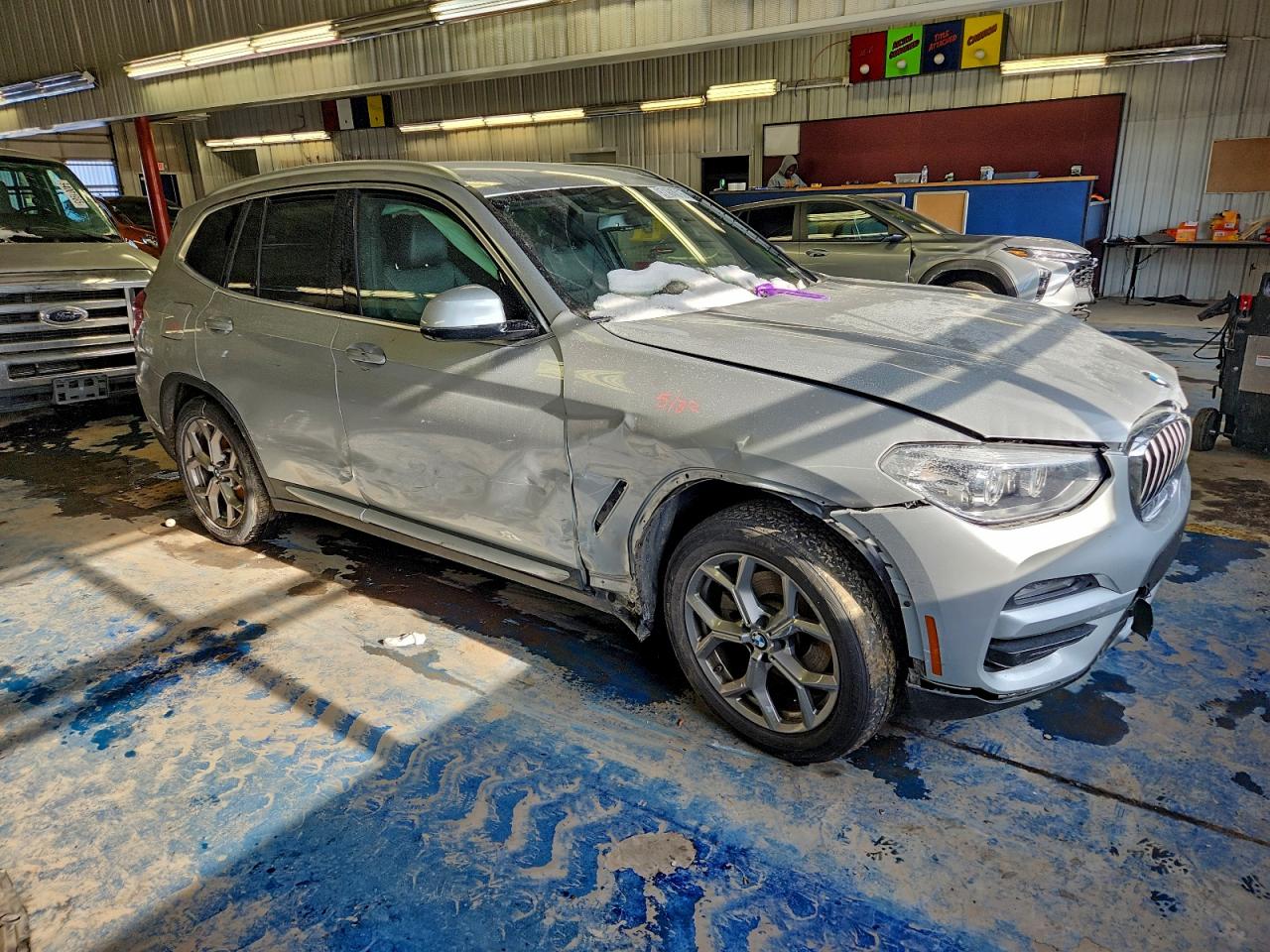 2020 BMW X3 XDRIVE30I photo 4