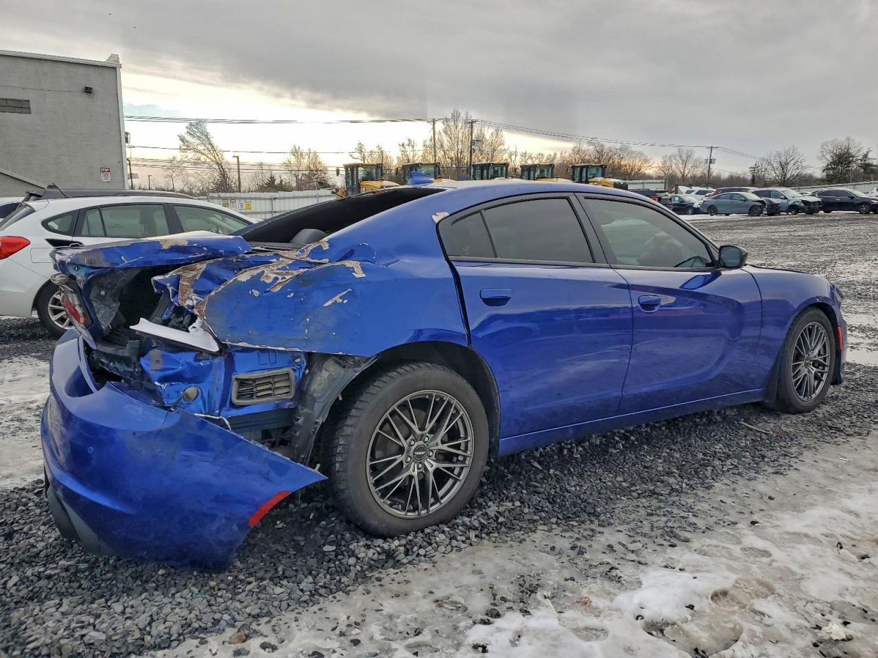2020 DODGE CHARGER SXT photo 3