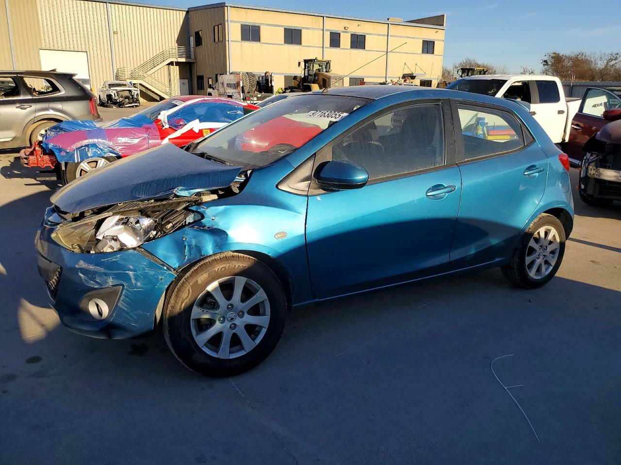 2011 MAZDA MAZDA2