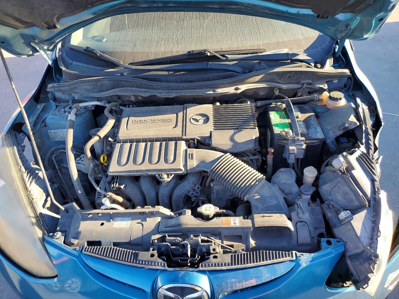 2011 MAZDA MAZDA2 photo 12