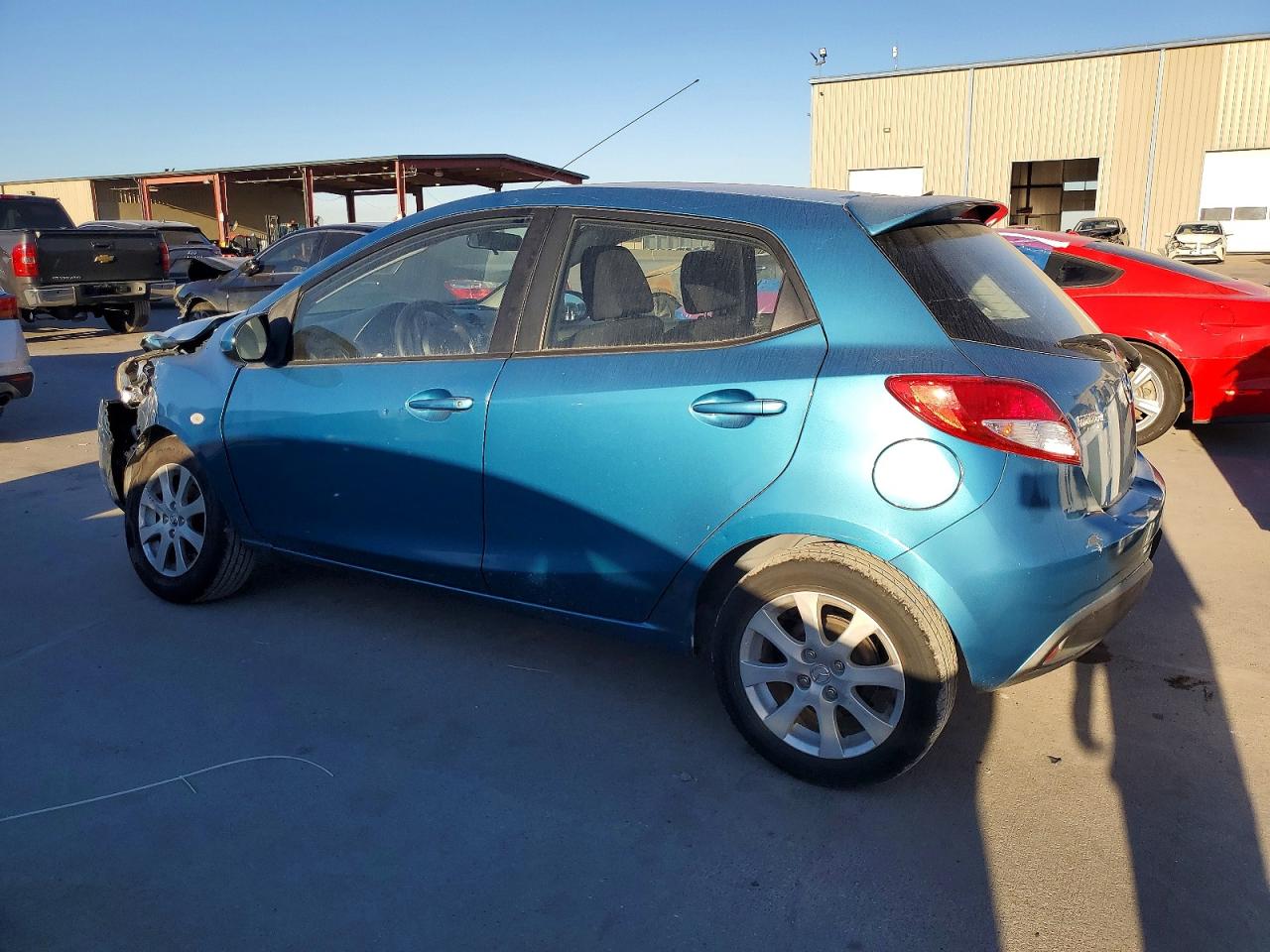 2011 MAZDA MAZDA2 photo 2