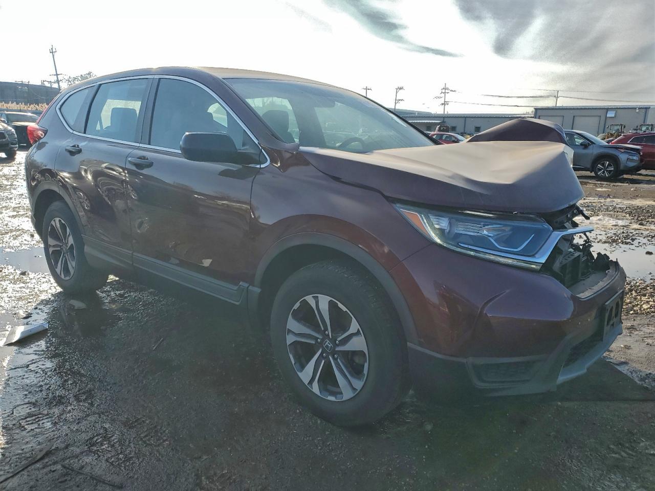 2017 HONDA CR-V LX photo 4