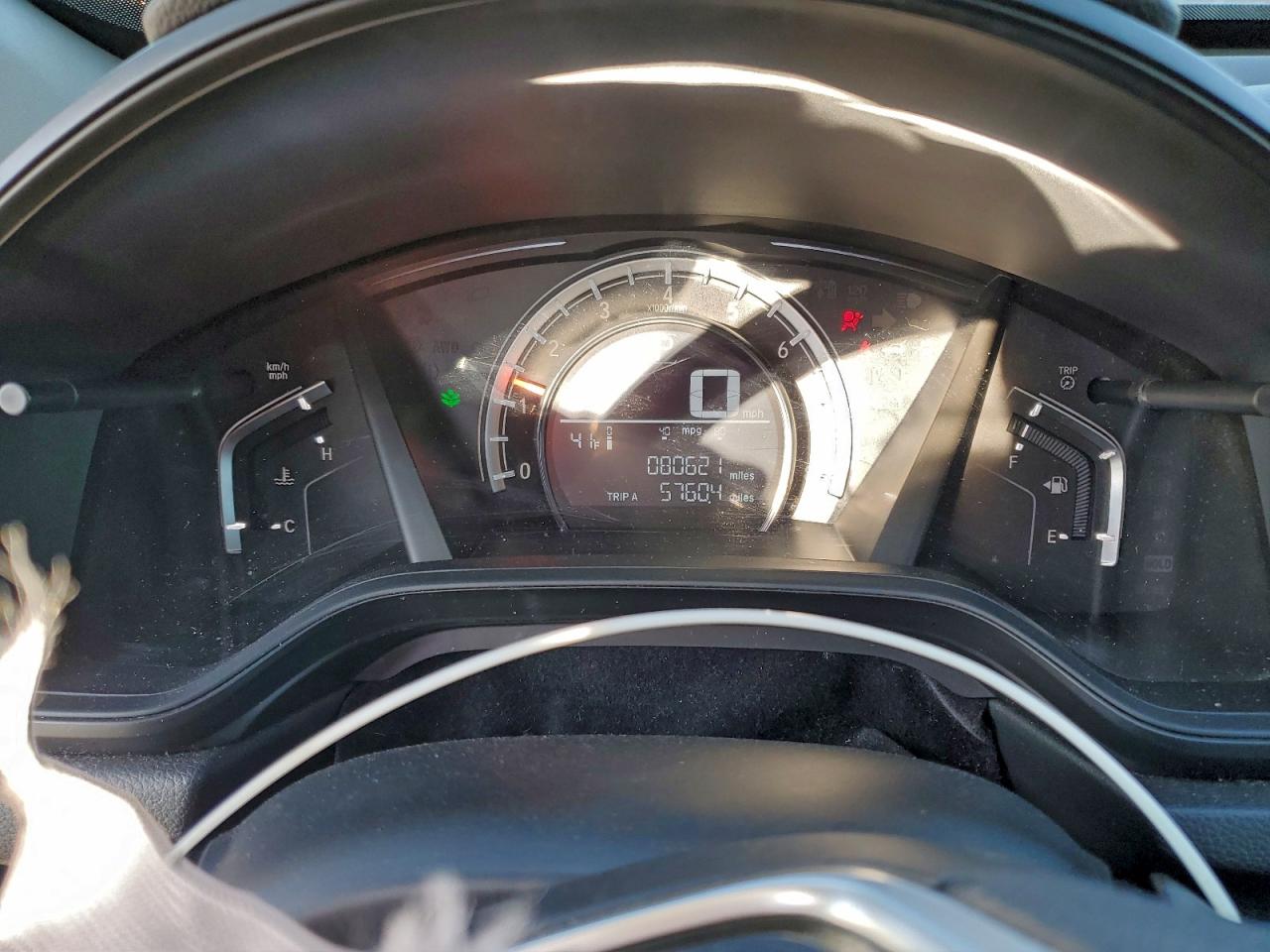 2017 HONDA CR-V LX photo 9