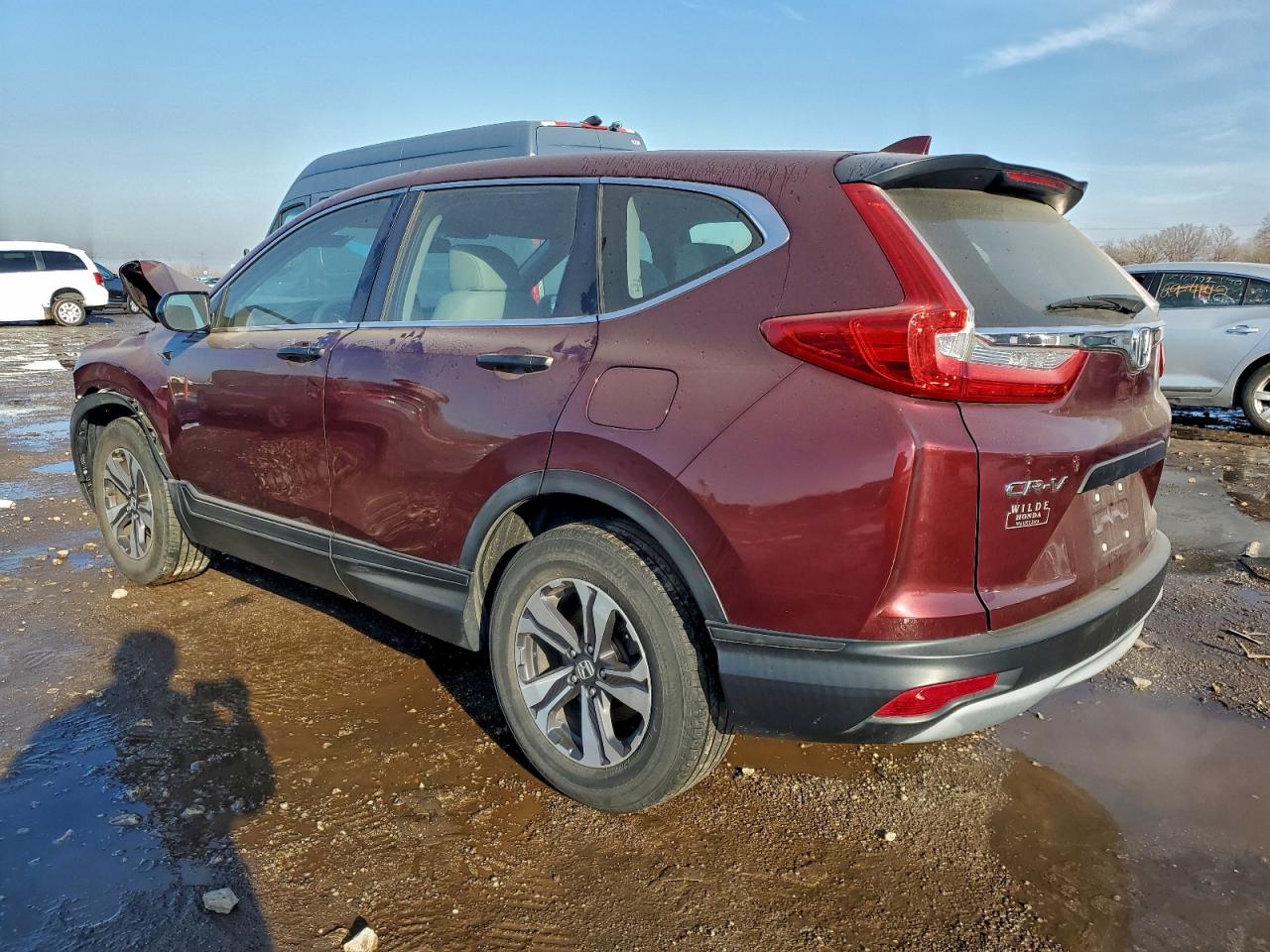 2017 HONDA CR-V LX photo 2