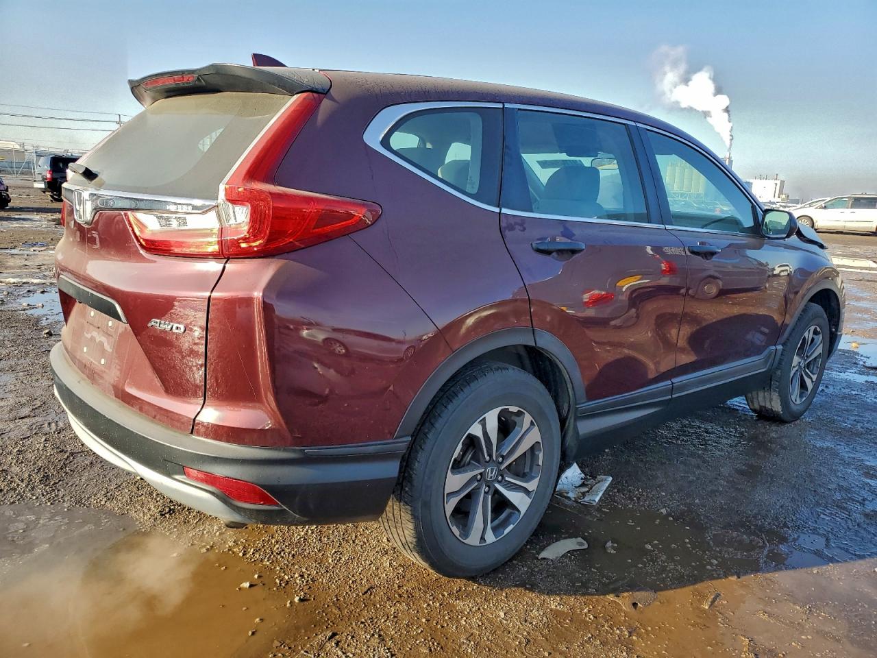 2017 HONDA CR-V LX photo 3