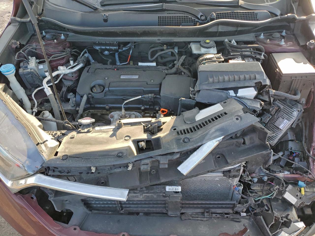 2017 HONDA CR-V LX photo 12