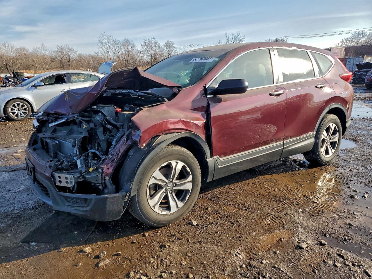2017 HONDA CR-V