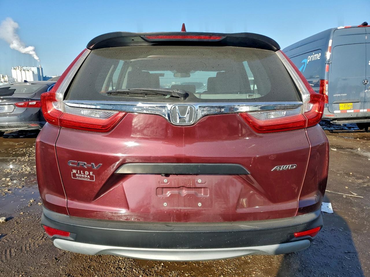 2017 HONDA CR-V LX photo 6
