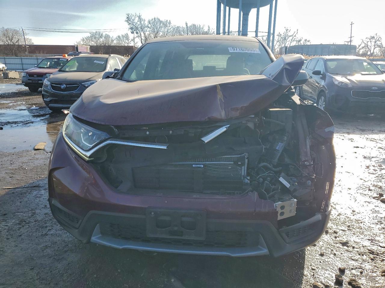 2017 HONDA CR-V LX photo 5