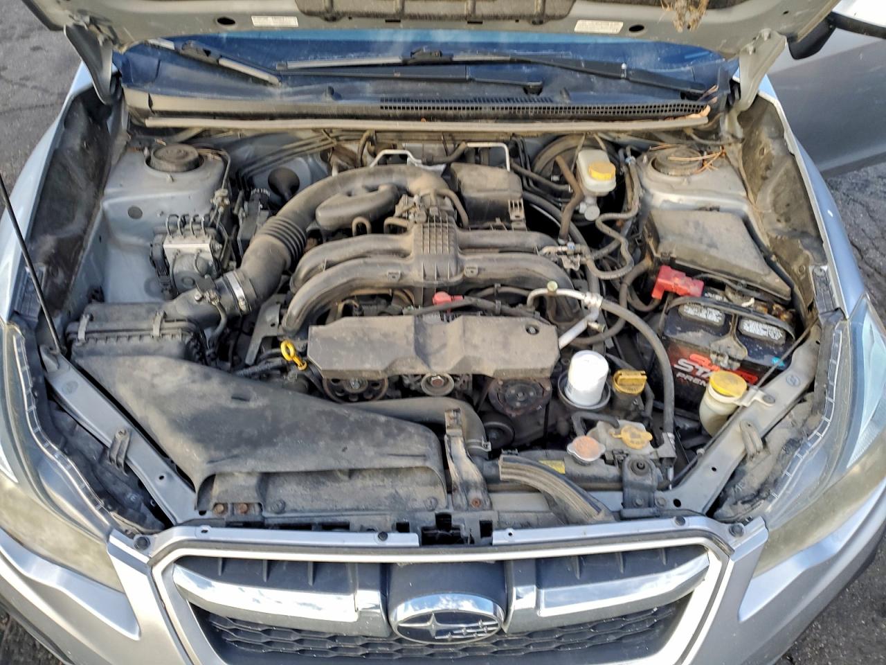 2014 SUBARU IMPREZA photo 11