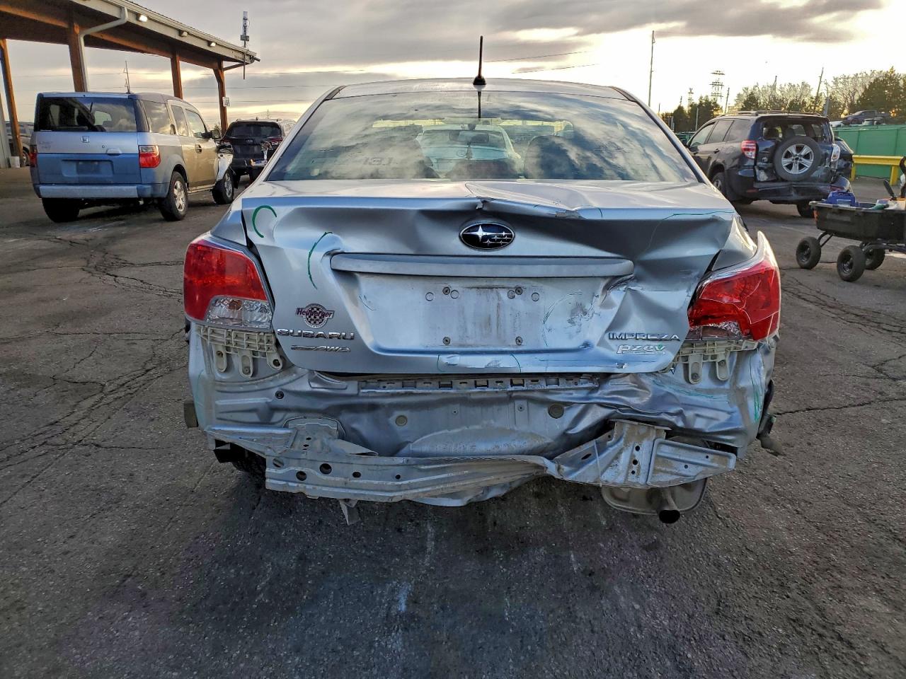 2014 SUBARU IMPREZA photo 6