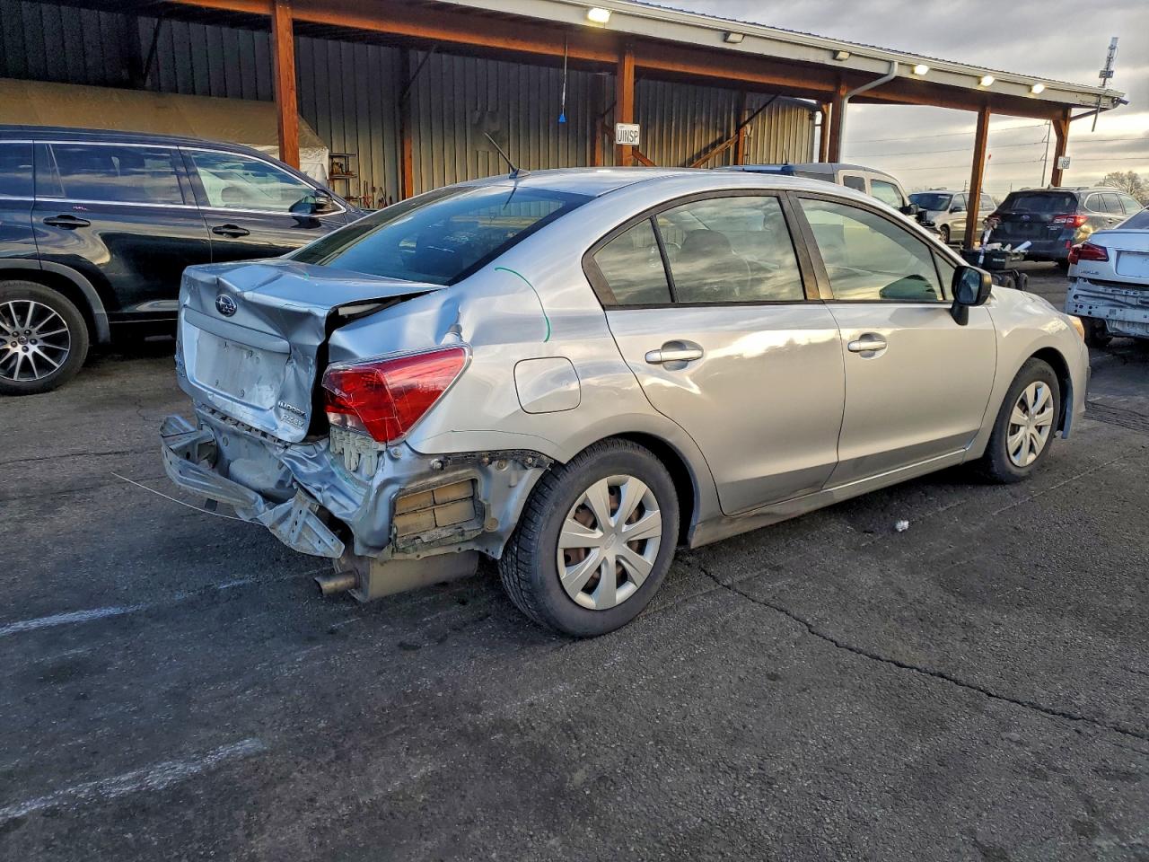 2014 SUBARU IMPREZA photo 3