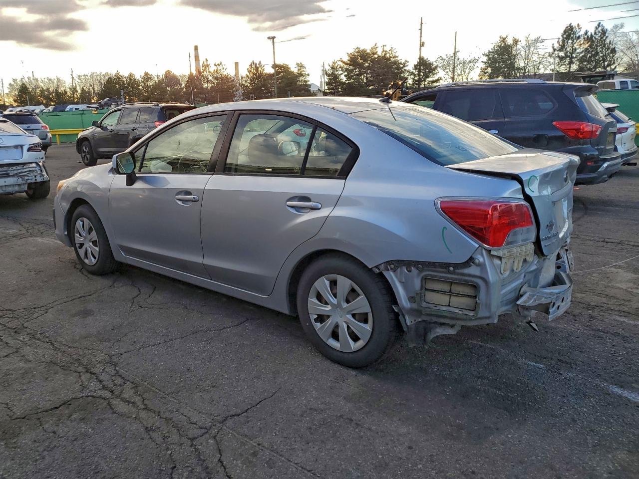 2014 SUBARU IMPREZA photo 2
