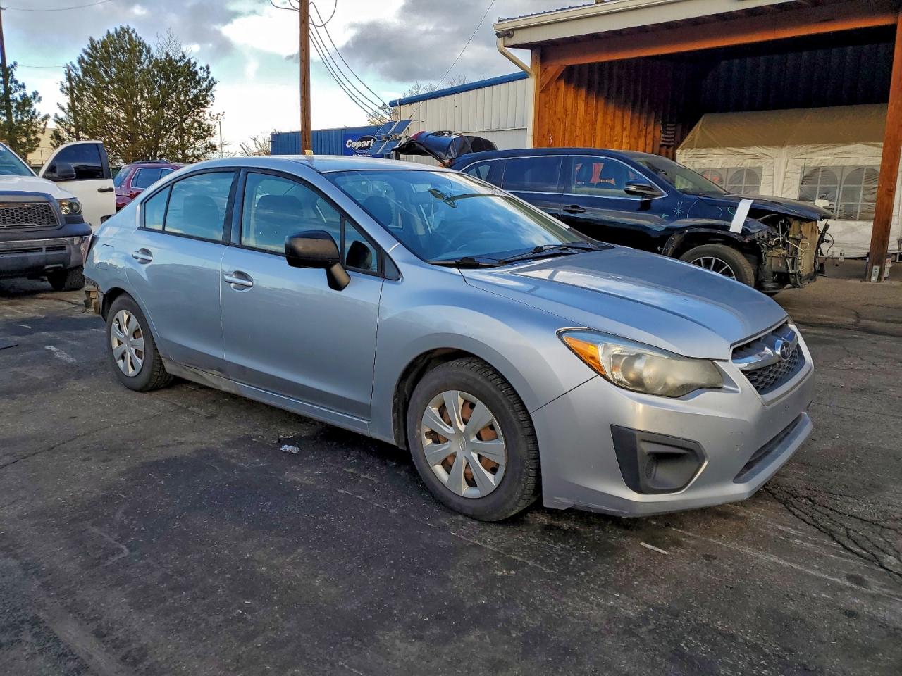 2014 SUBARU IMPREZA photo 4