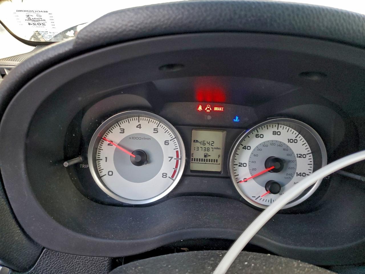 2014 SUBARU IMPREZA photo 9