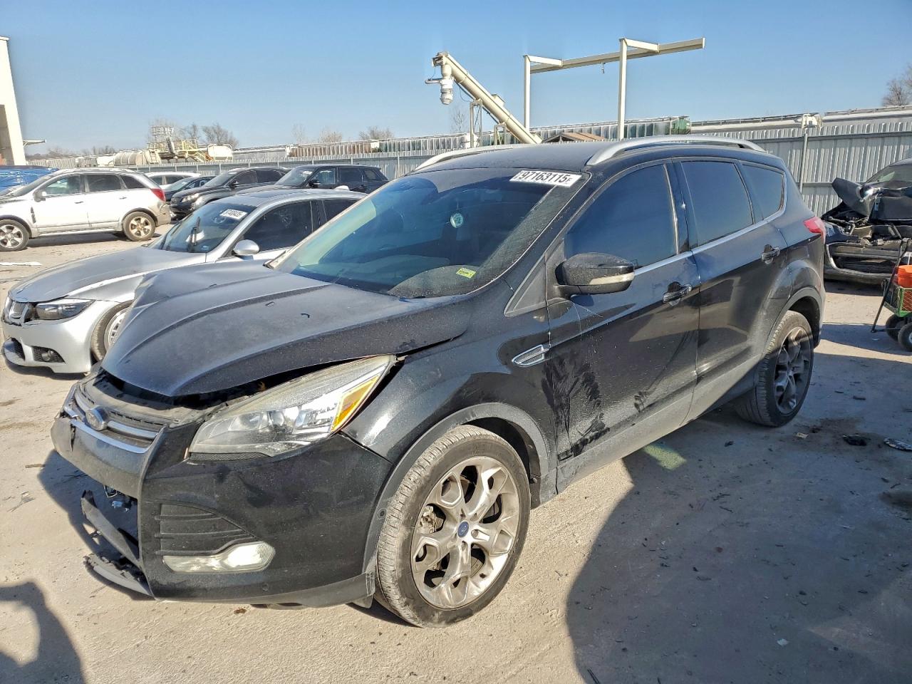 2014 FORD ESCAPE