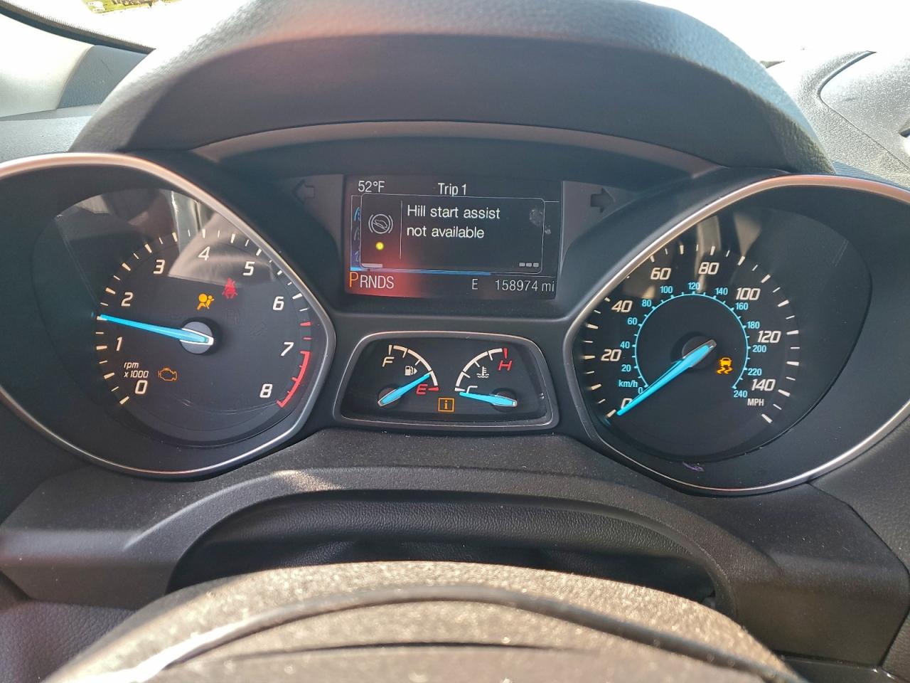 2014 FORD ESCAPE TITANIUM photo 9