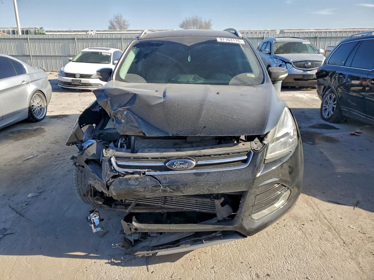2014 FORD ESCAPE TITANIUM photo 5