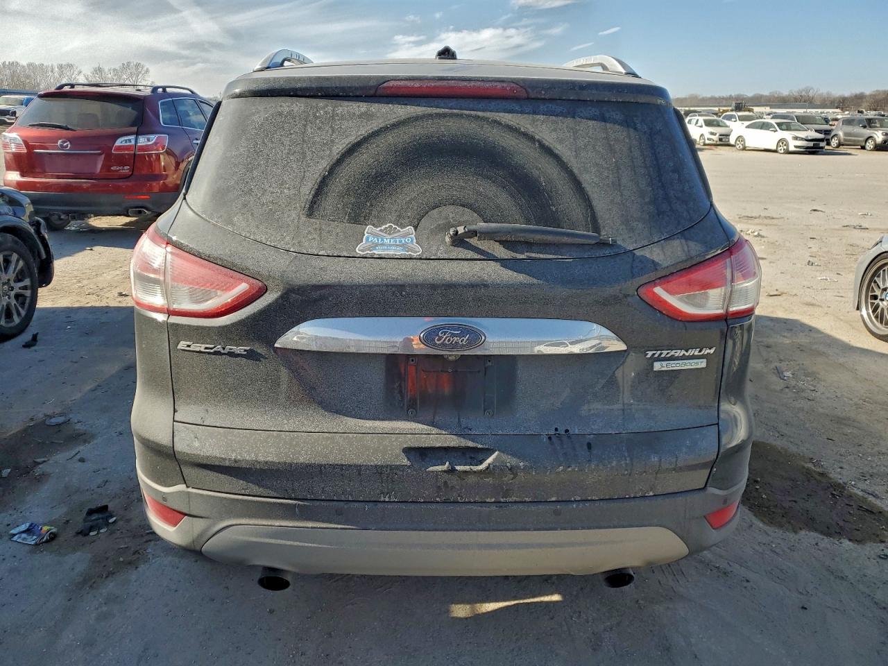 2014 FORD ESCAPE TITANIUM photo 6