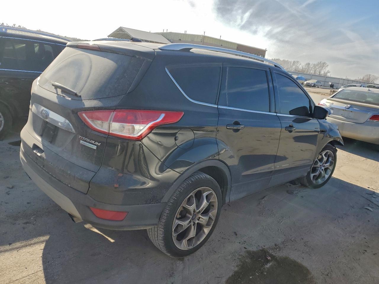 2014 FORD ESCAPE TITANIUM photo 3