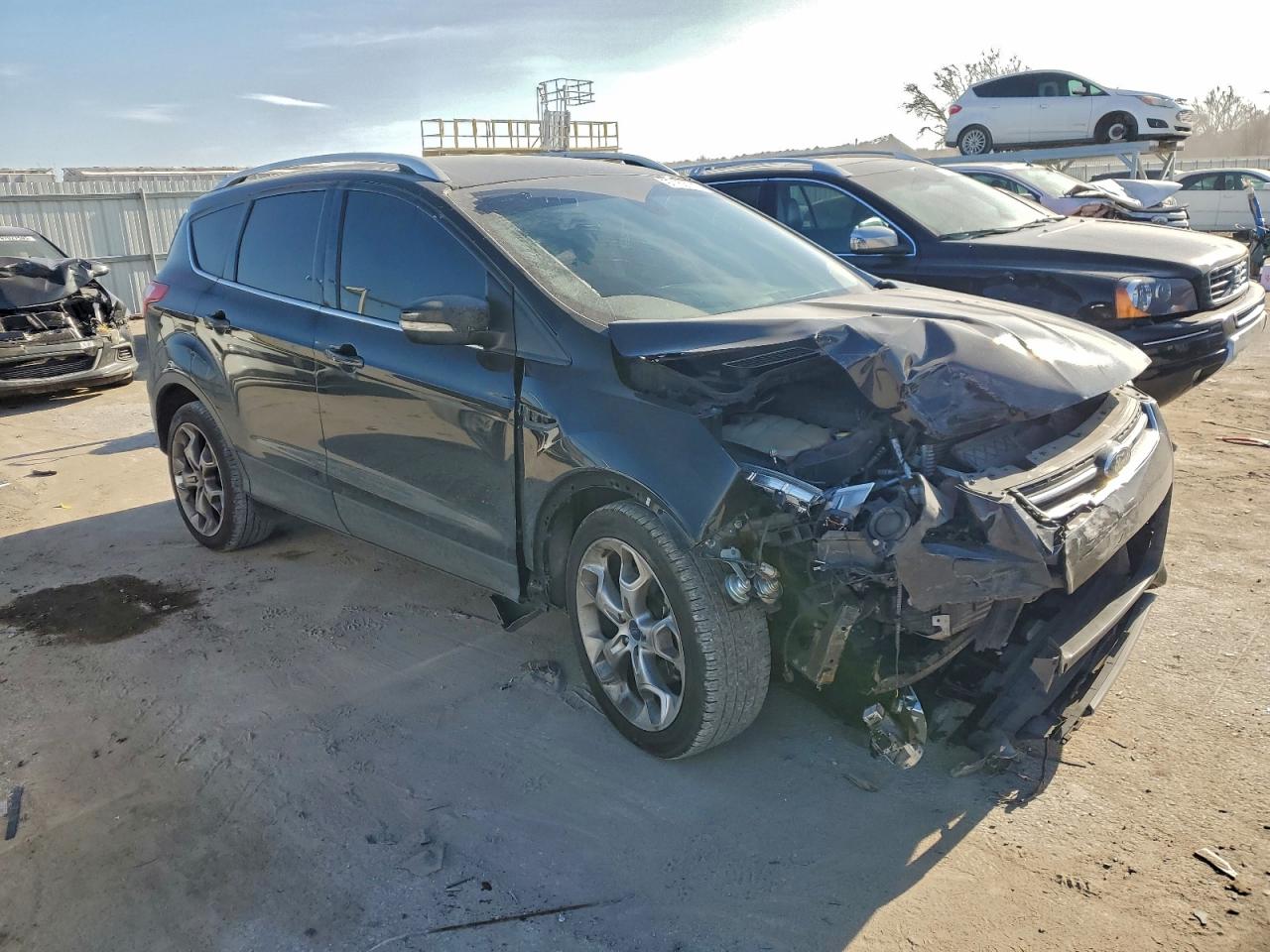 2014 FORD ESCAPE TITANIUM photo 4