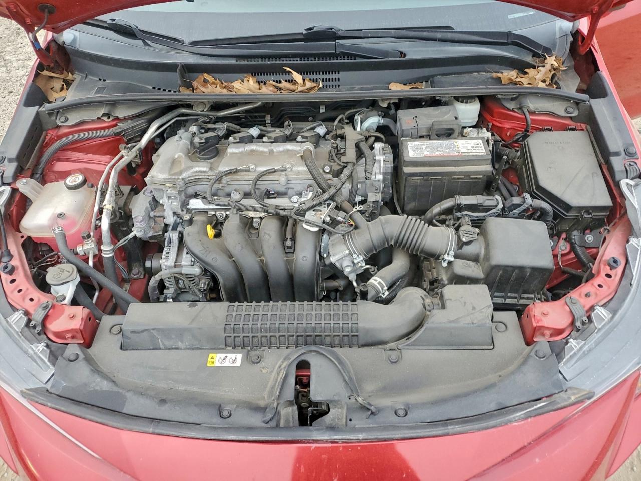 2021 TOYOTA COROLLA LE photo 11