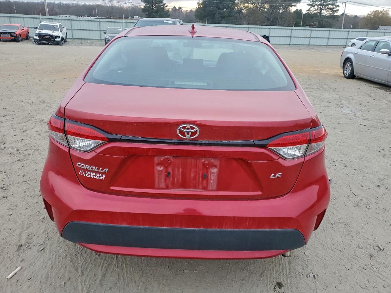 2021 TOYOTA COROLLA LE photo 6