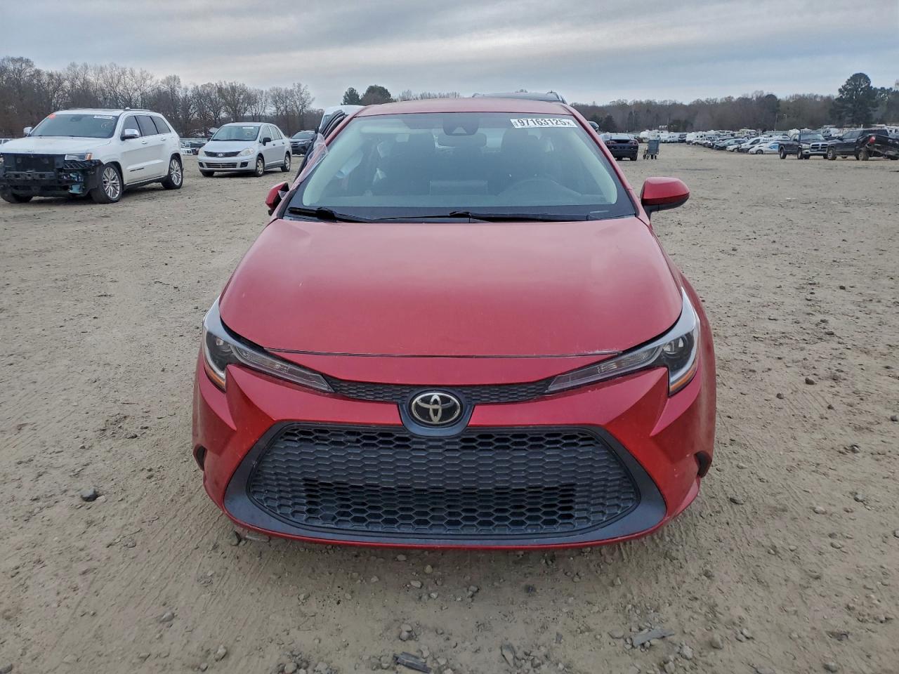 2021 TOYOTA COROLLA LE photo 5