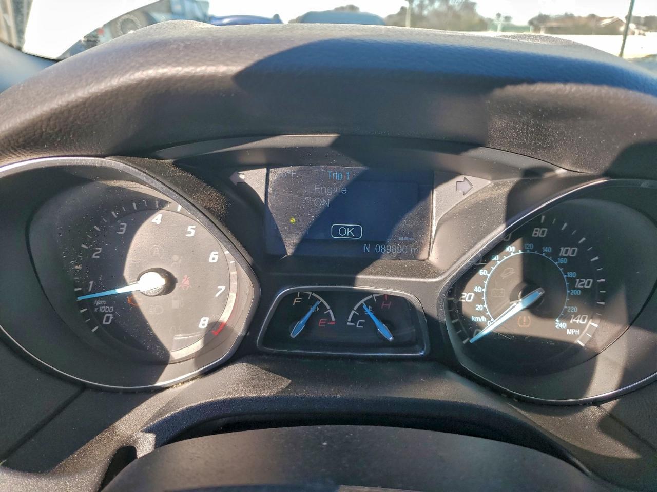 2014 FORD FOCUS SE photo 9