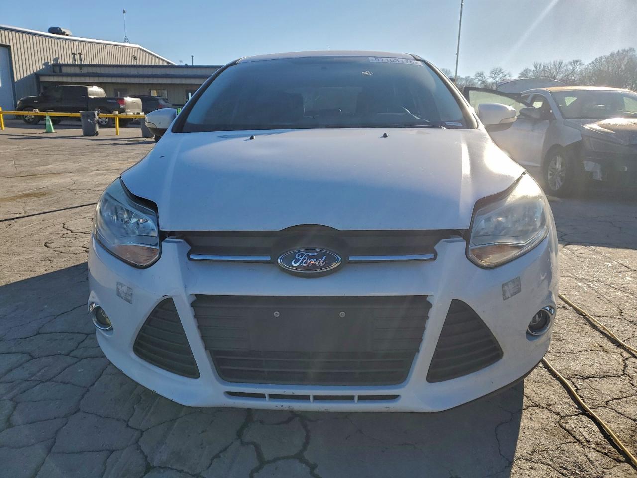 2014 FORD FOCUS SE photo 5