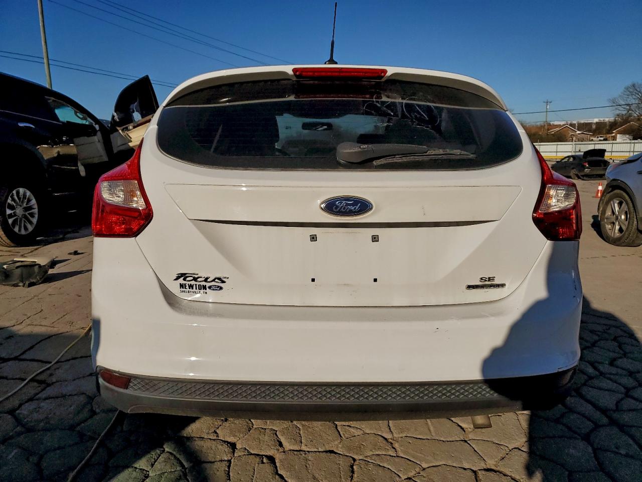 2014 FORD FOCUS SE photo 6