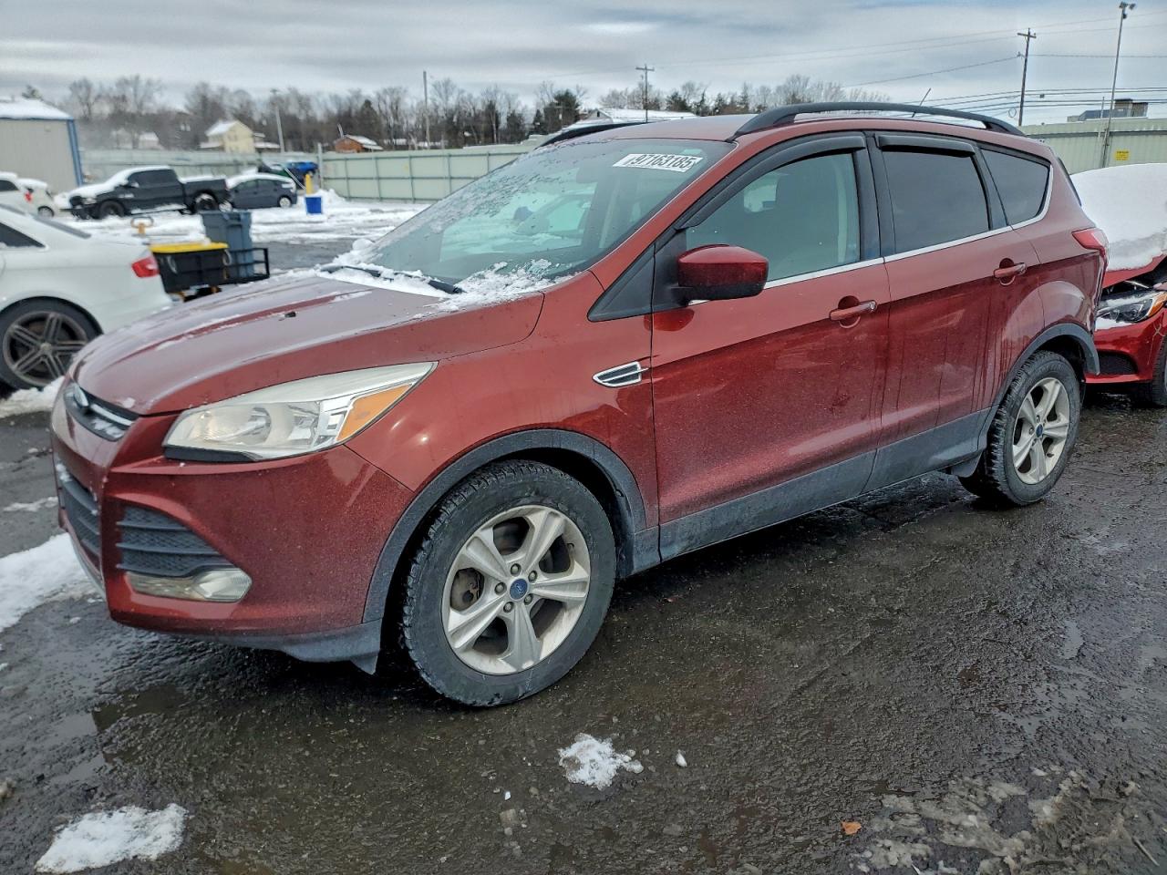 2015 FORD ESCAPE SE — REAR END damage — photo 1