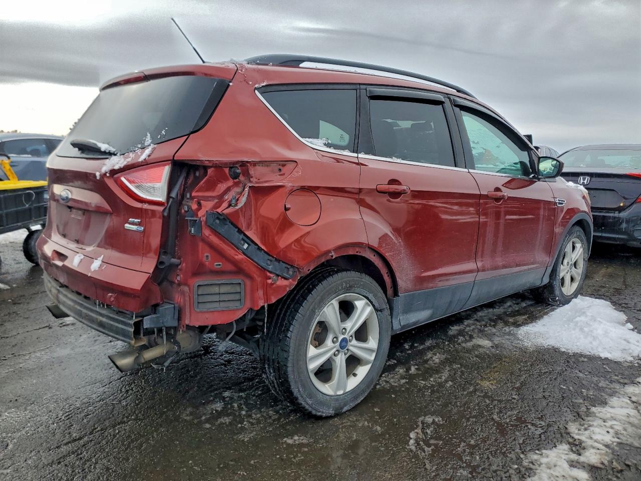 2015 FORD ESCAPE SE photo 3