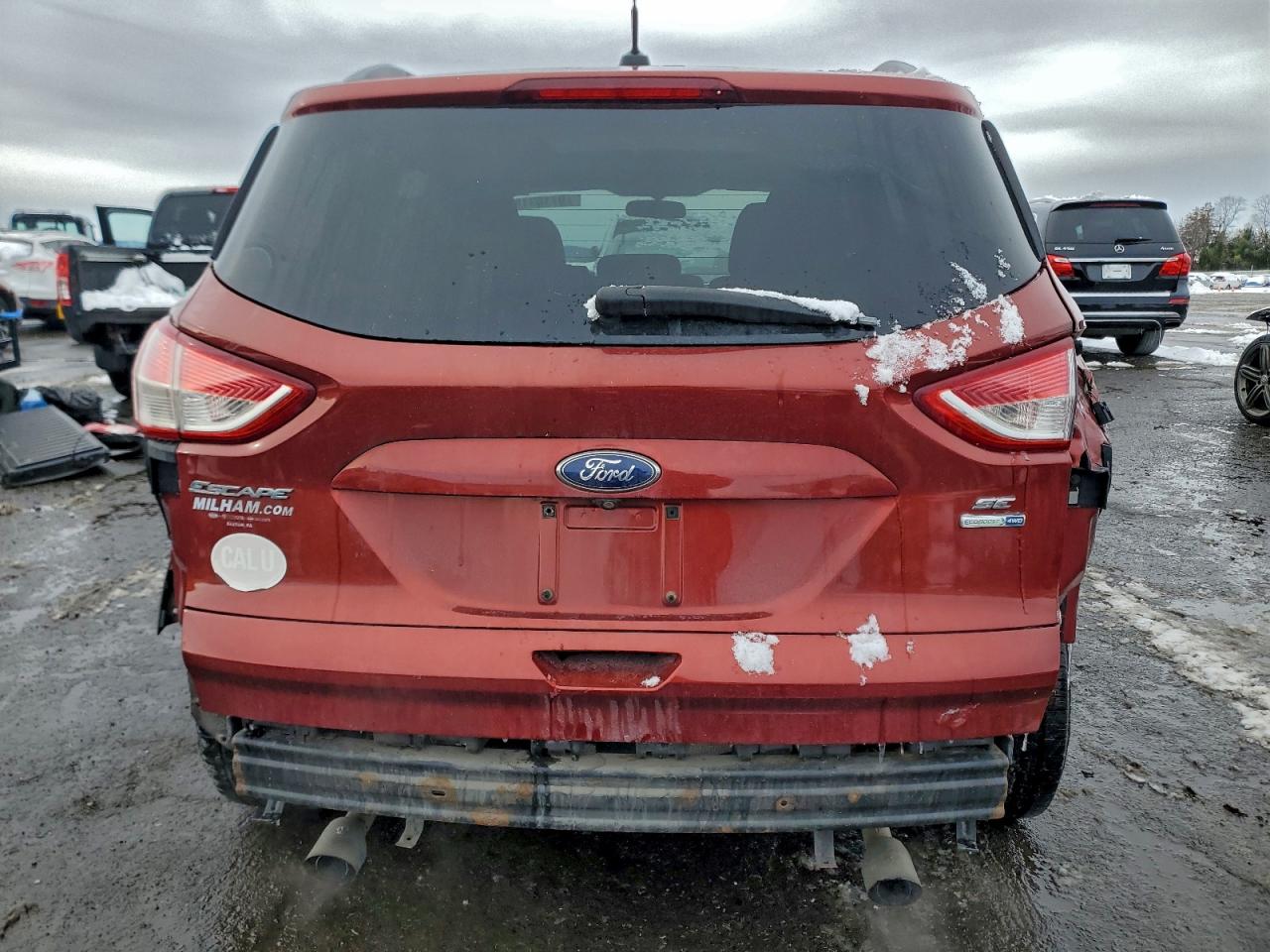 2015 FORD ESCAPE SE photo 6