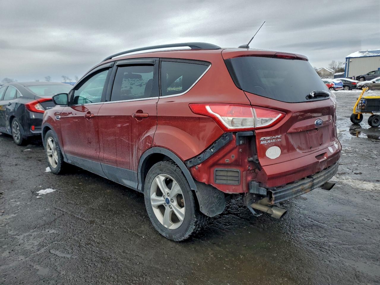 2015 FORD ESCAPE SE photo 2