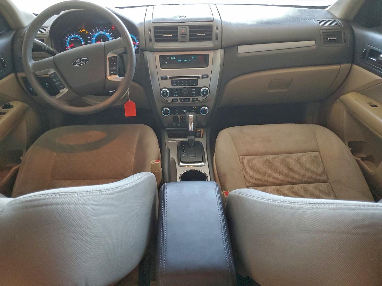 2011 FORD FUSION SE photo 8