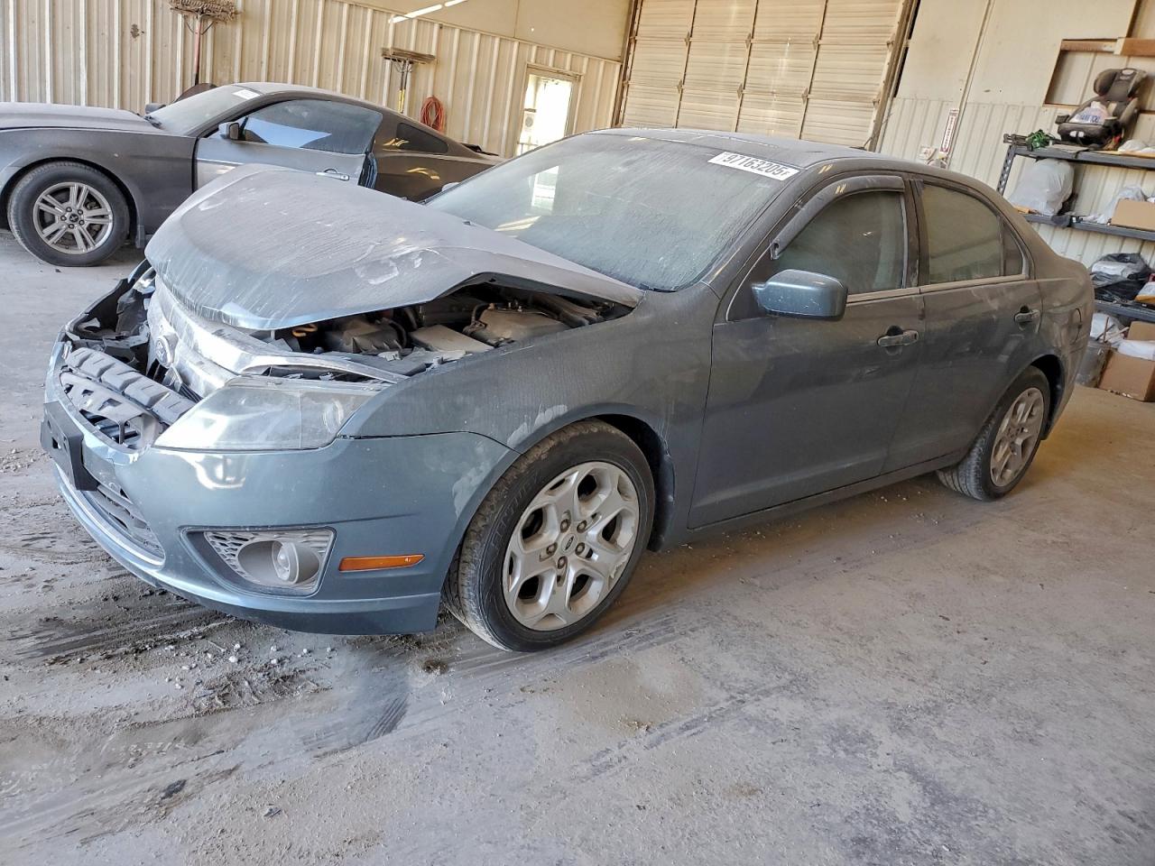 2011 FORD FUSION