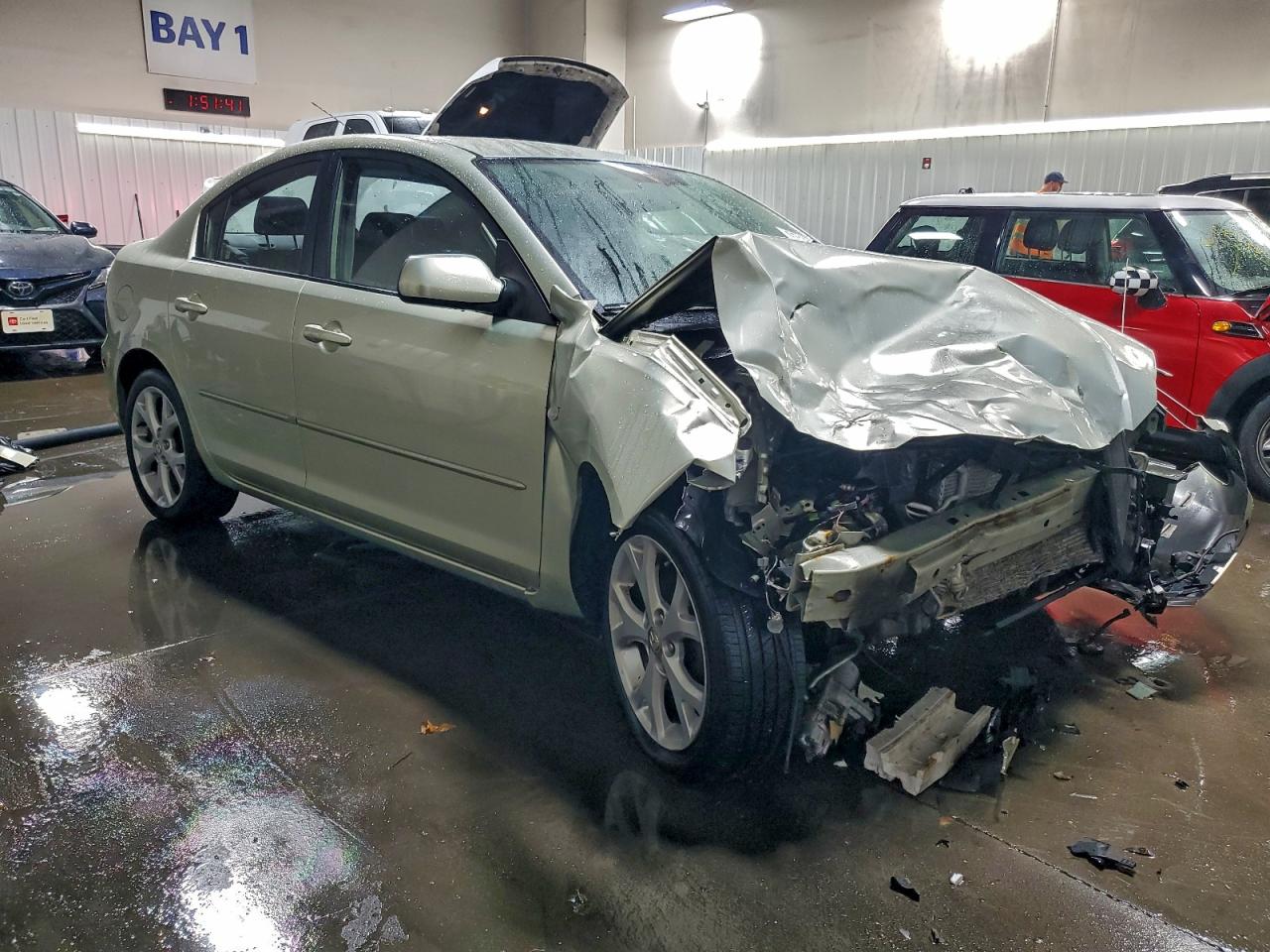2008 MAZDA 3 I photo 4