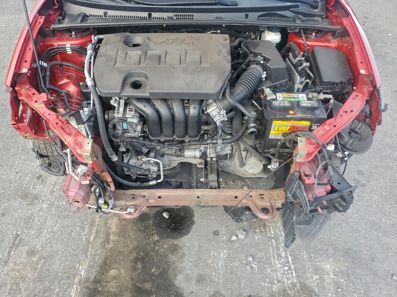 2019 TOYOTA COROLLA L photo 11