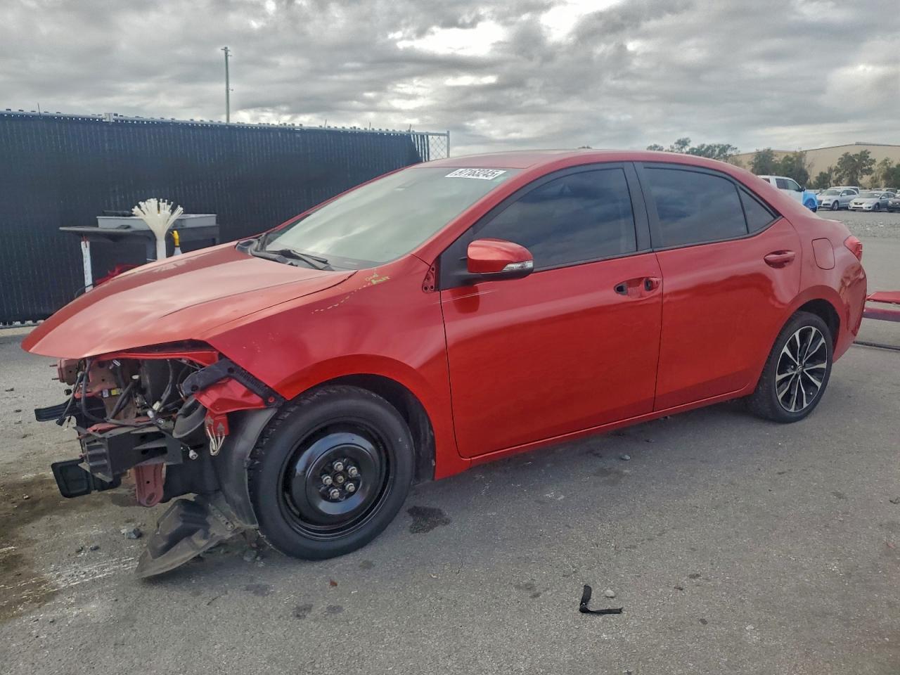 2019 TOYOTA COROLLA